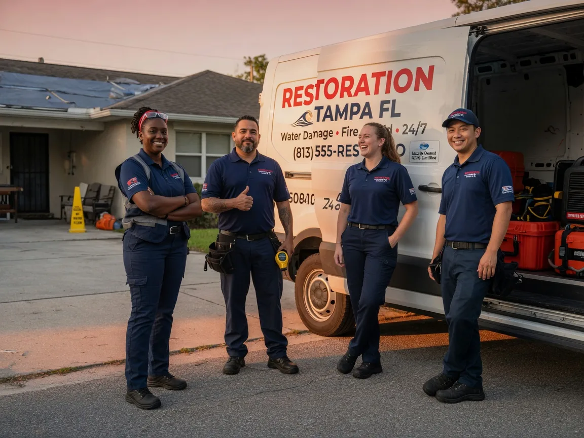 Water Damage Restoration company in Inverness, CA